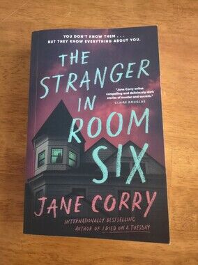 The Stranger in Room Six by Jane Corry